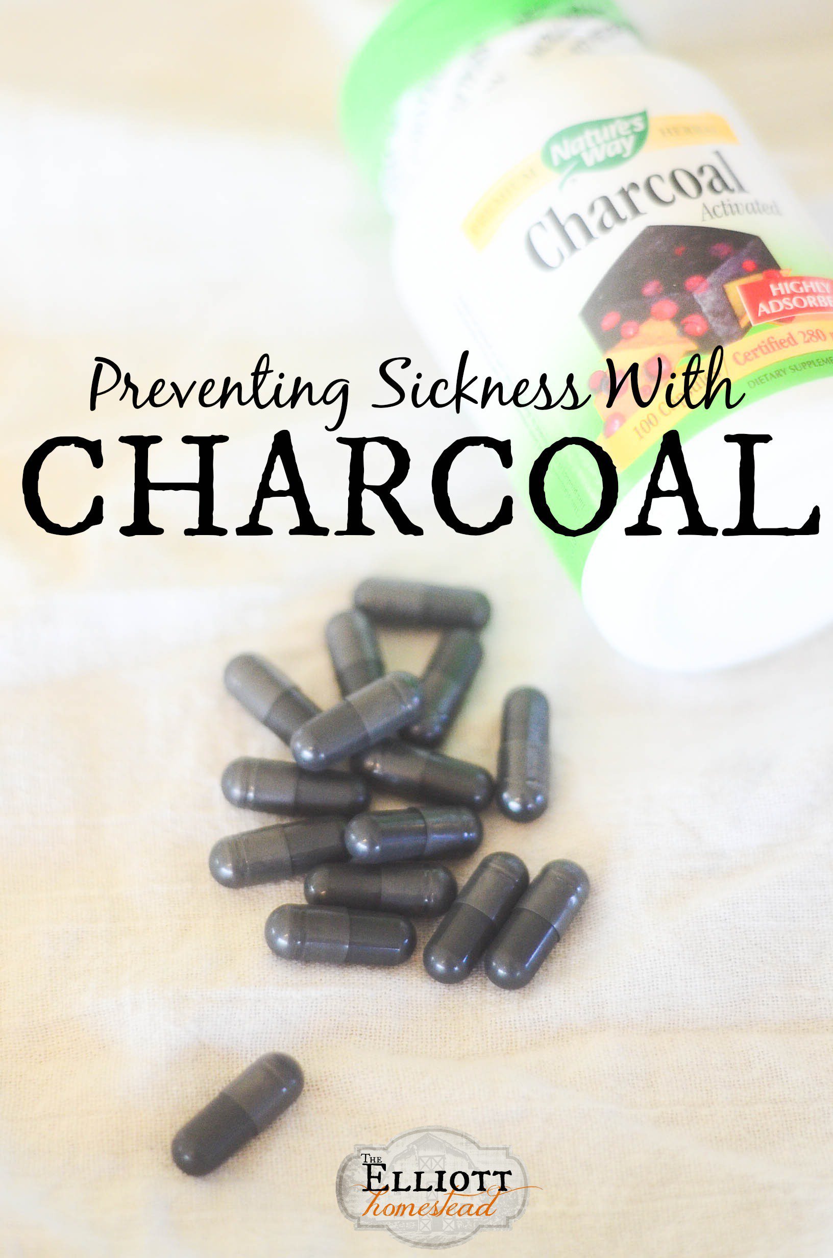 Preventing Sickness with Activated Charcoal