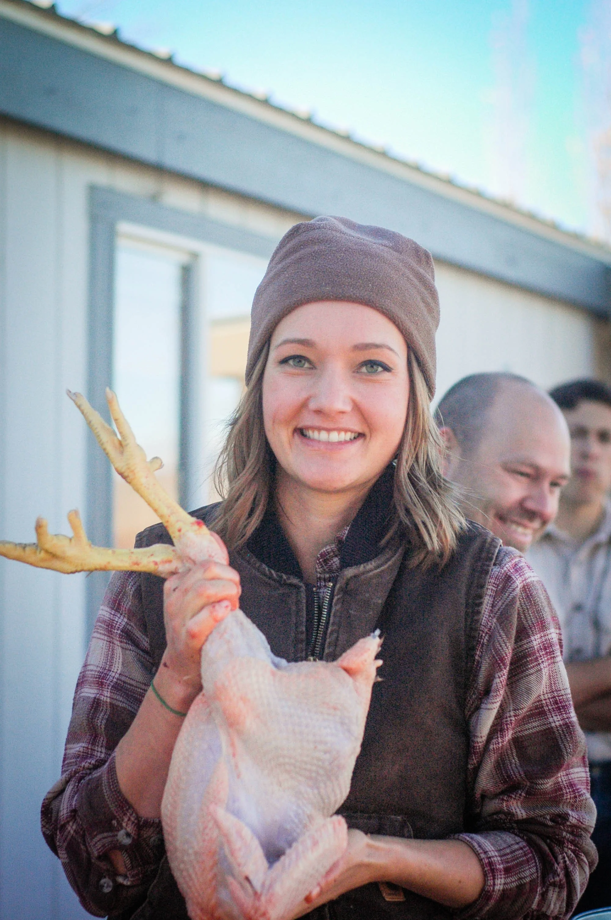 The Lord giveth chicken. And the Lord taketh away chicken.
