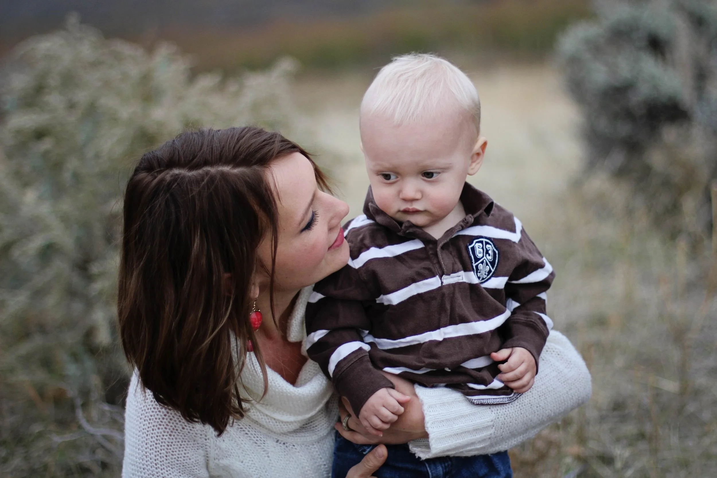 I'm totally terrified of being a mother again.