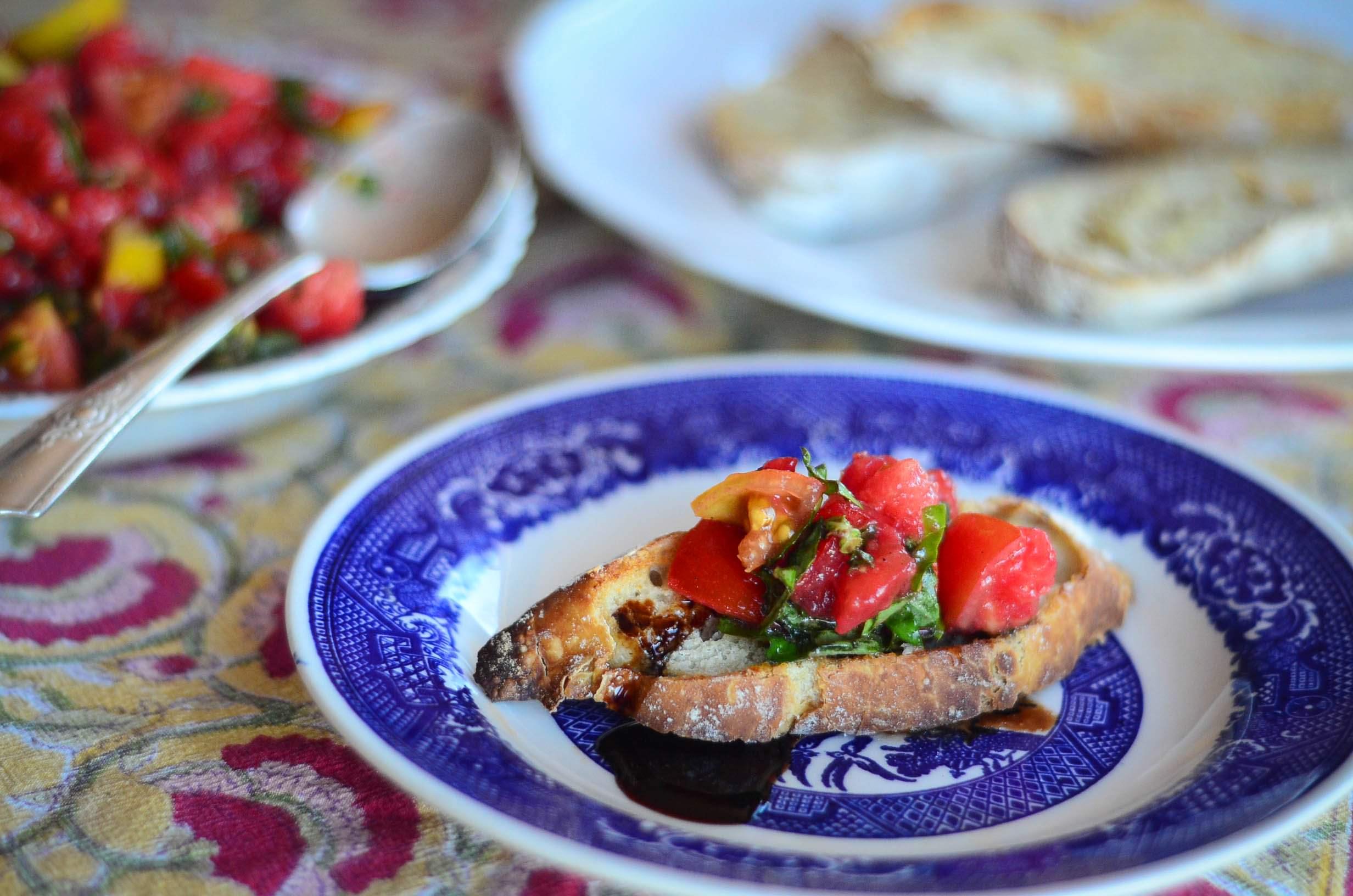 The Best Bruschetta Recipe