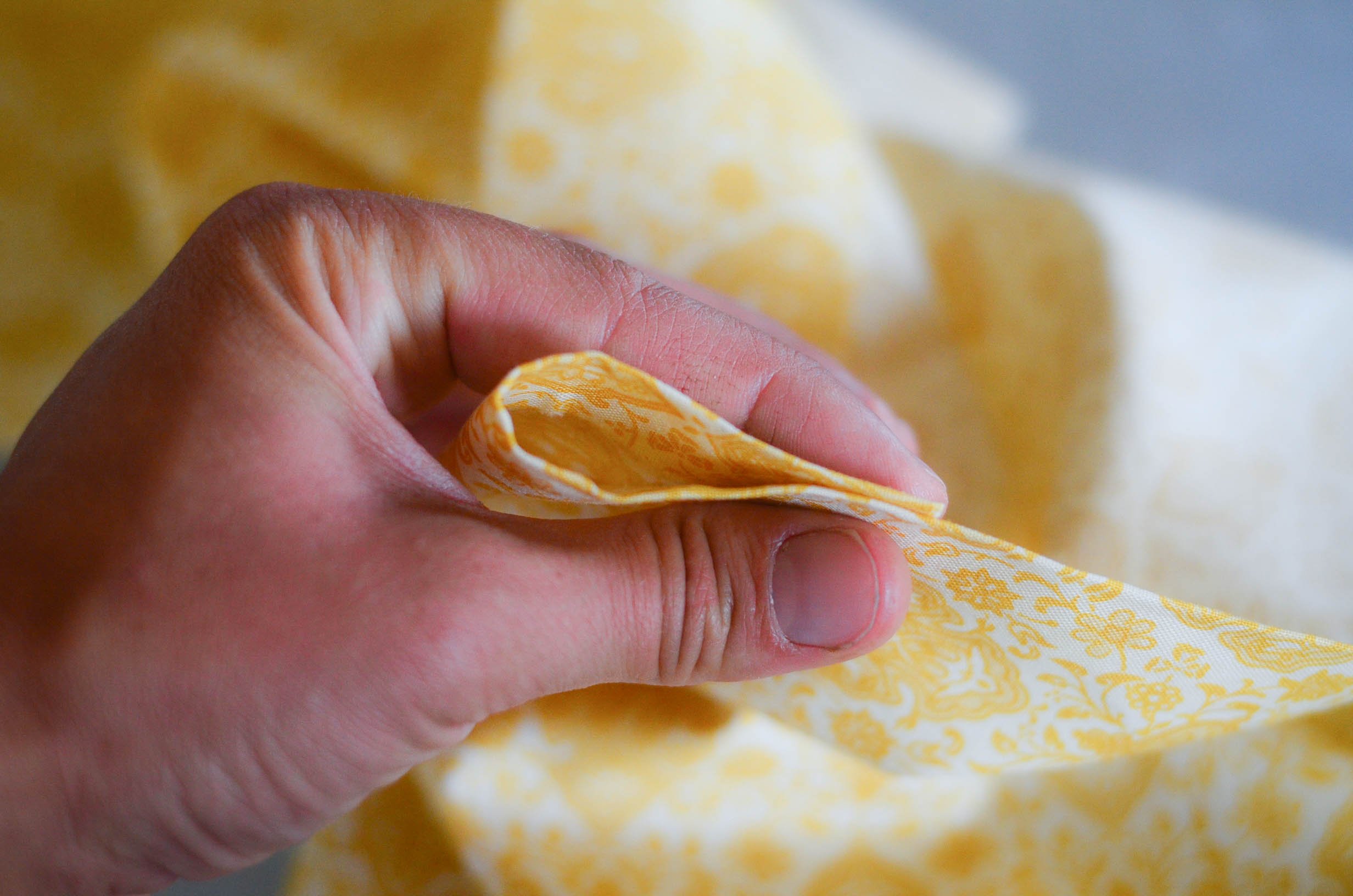 No Sew Curtain Panels.