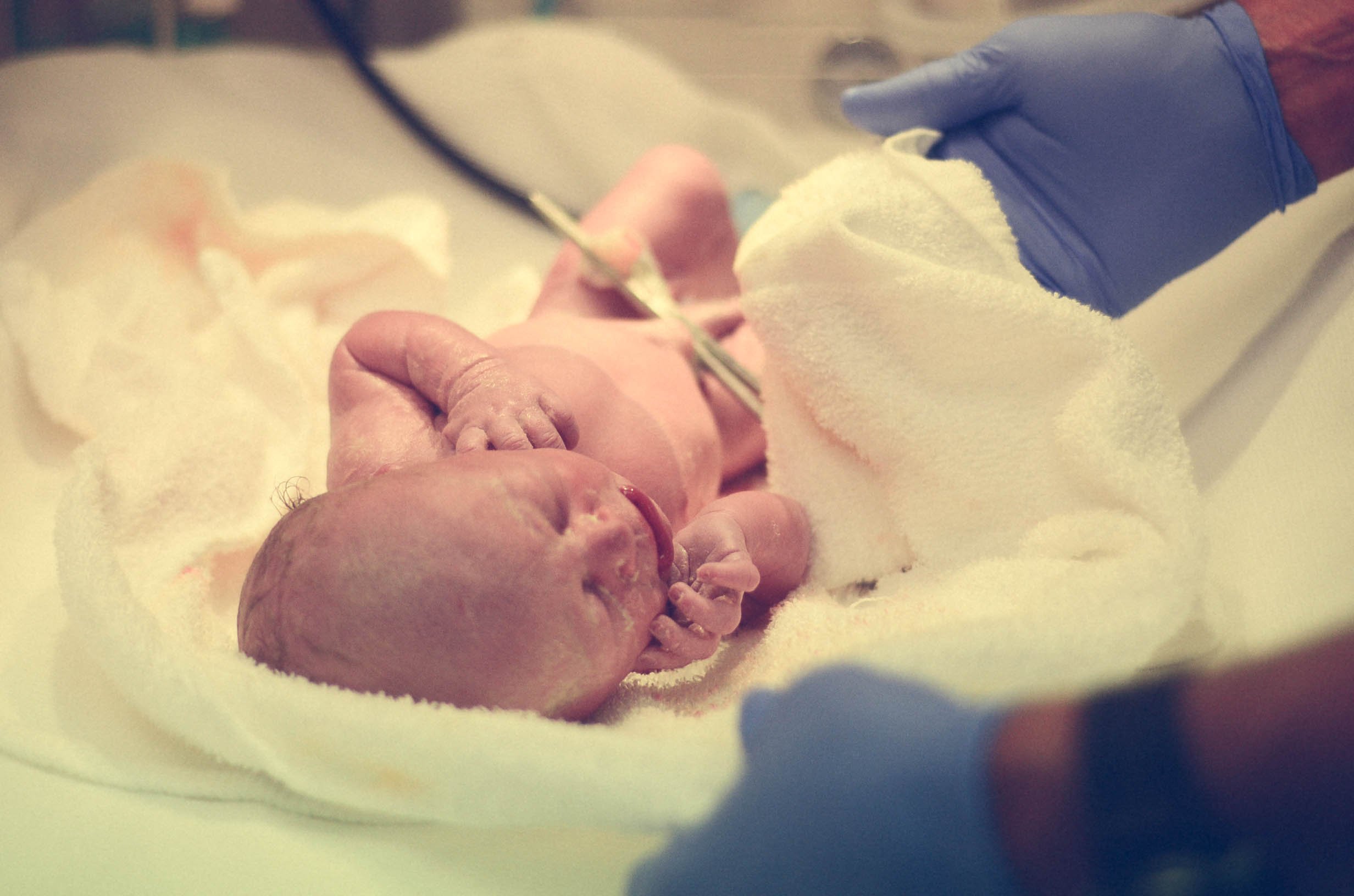 William Luke Elliott: A Birth Story