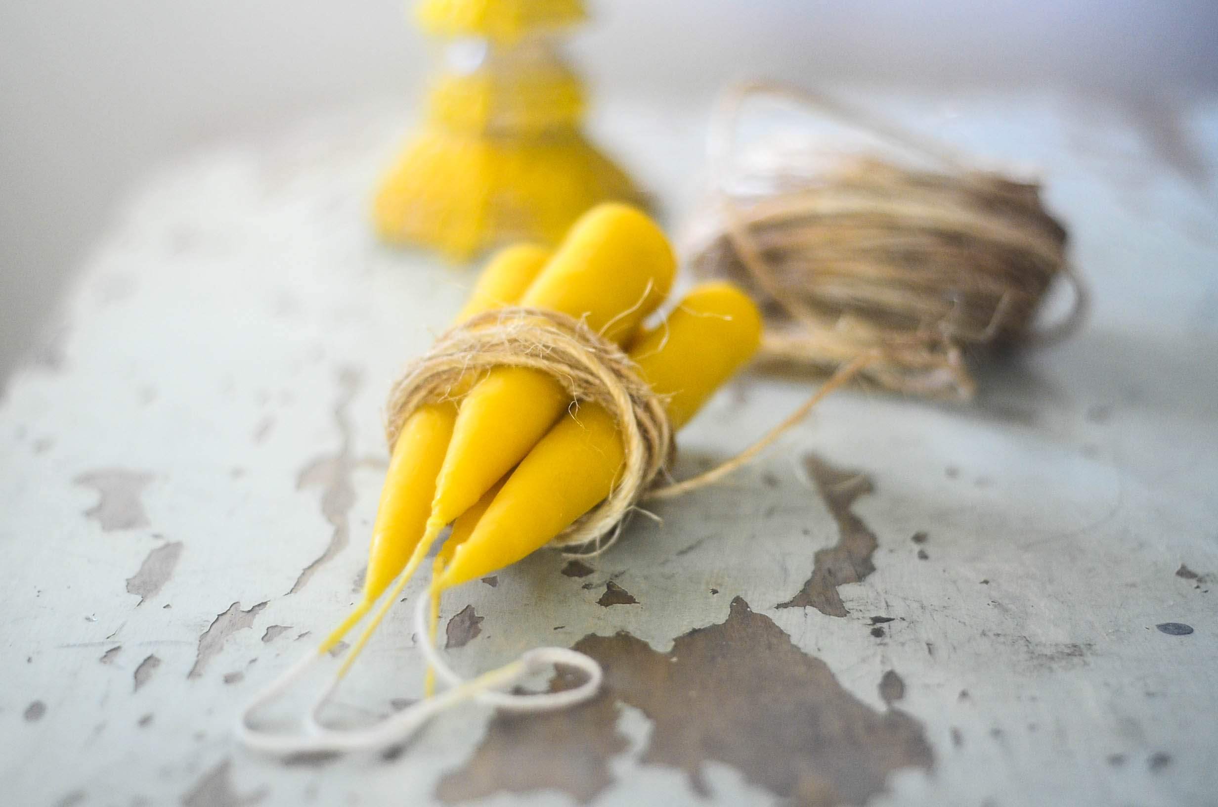How To Make Beeswax Candles