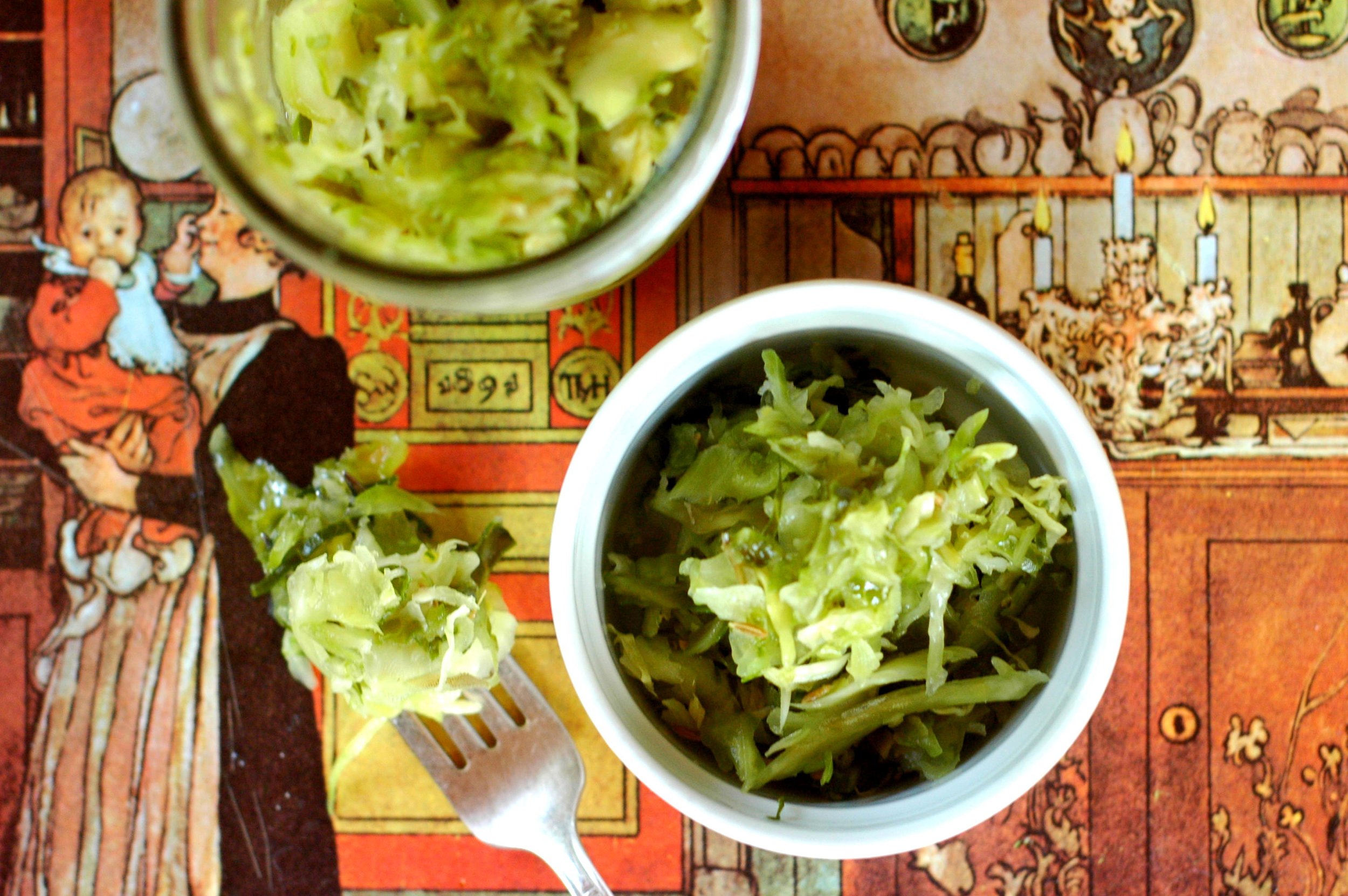 Fermented Sauerkraut