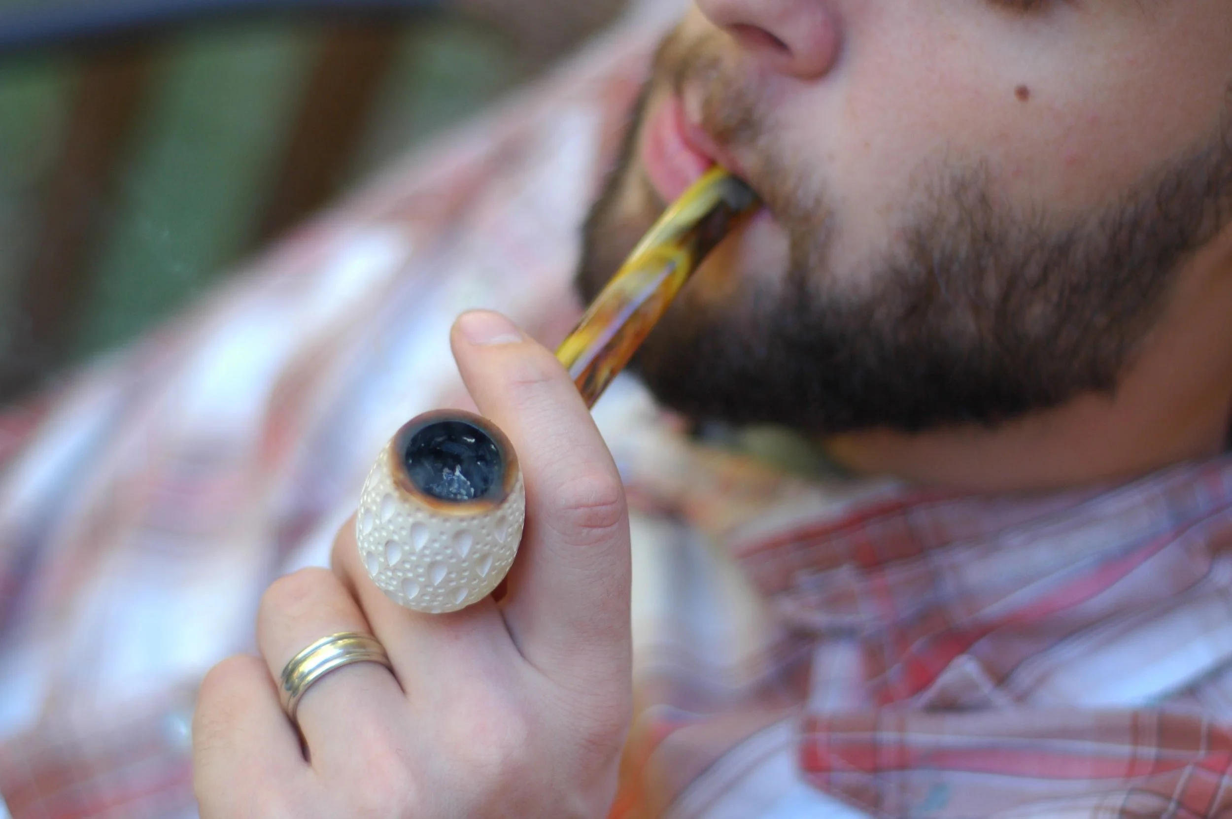 Pipe Smoking & 'Phood Pharisees'.