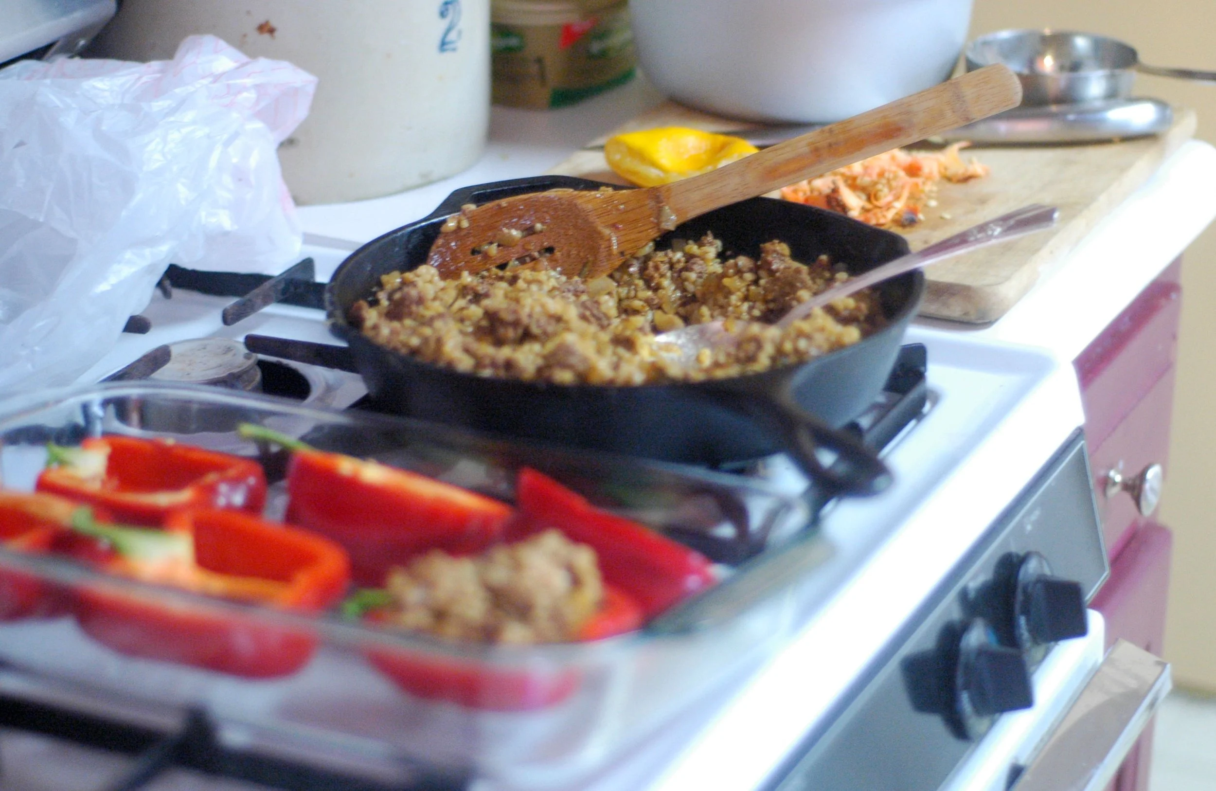 Cows. Cheese. Marti Gras. Babies. Butter.