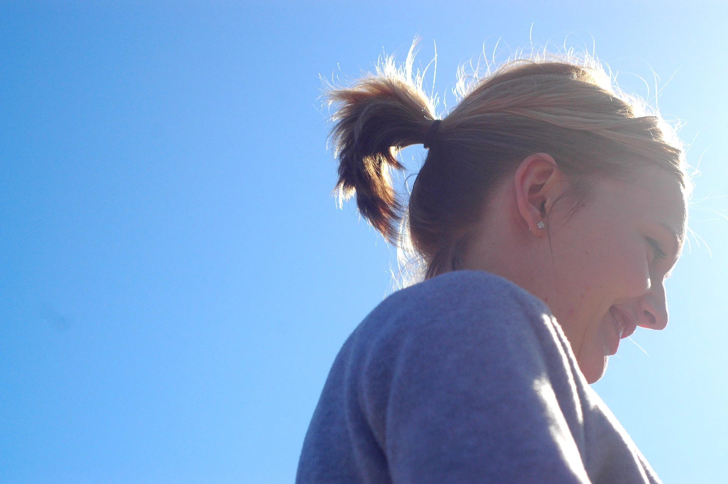 I wrestle, and wrestle, and wrestle.