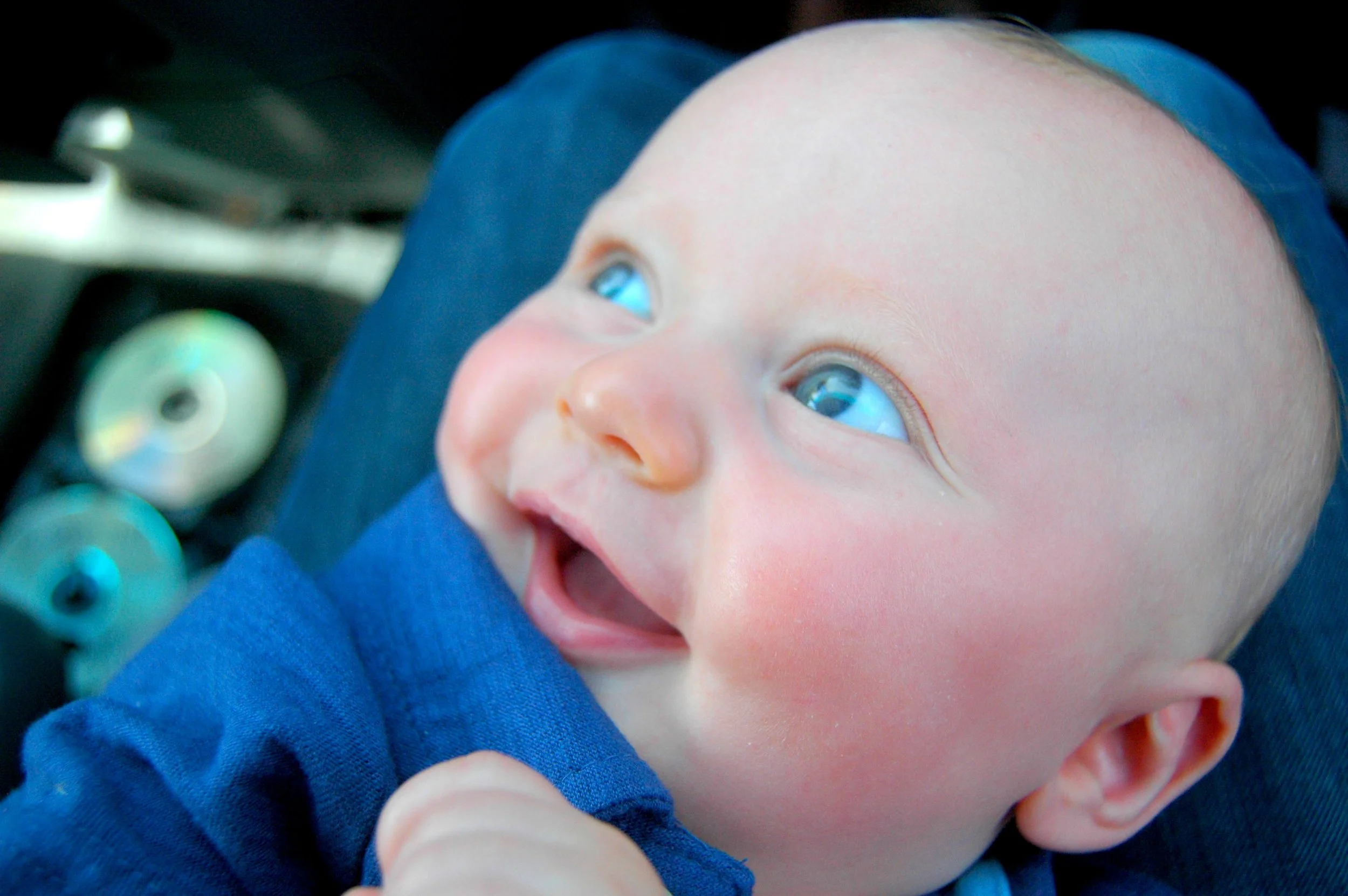 Life in fast-forward.