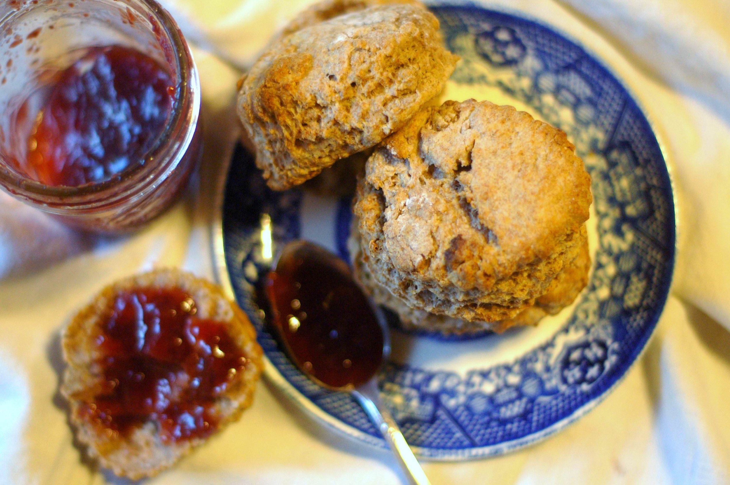 Naturally Sweetened Strawberry Jam