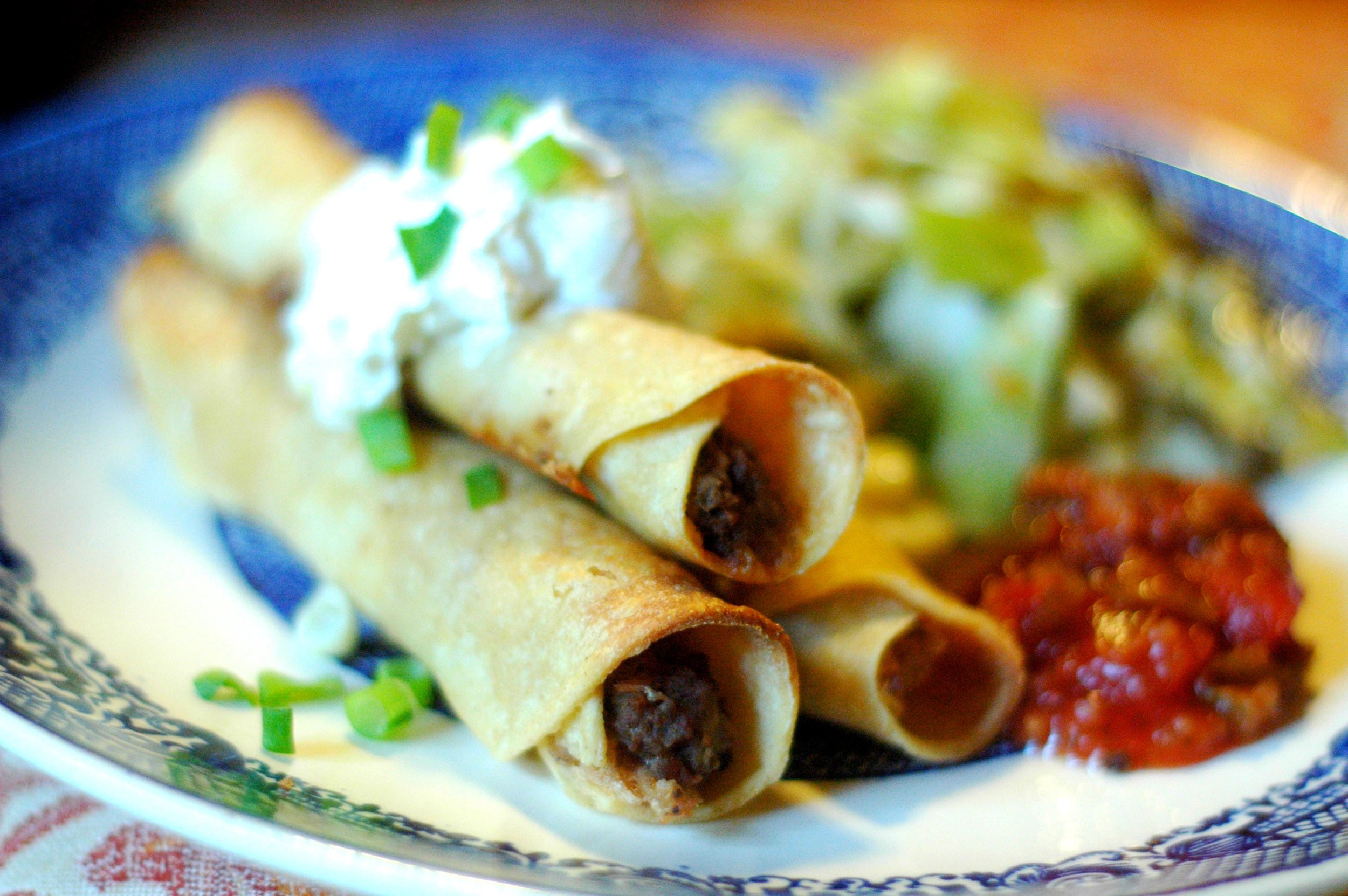 Viva La Beef Taquitos!