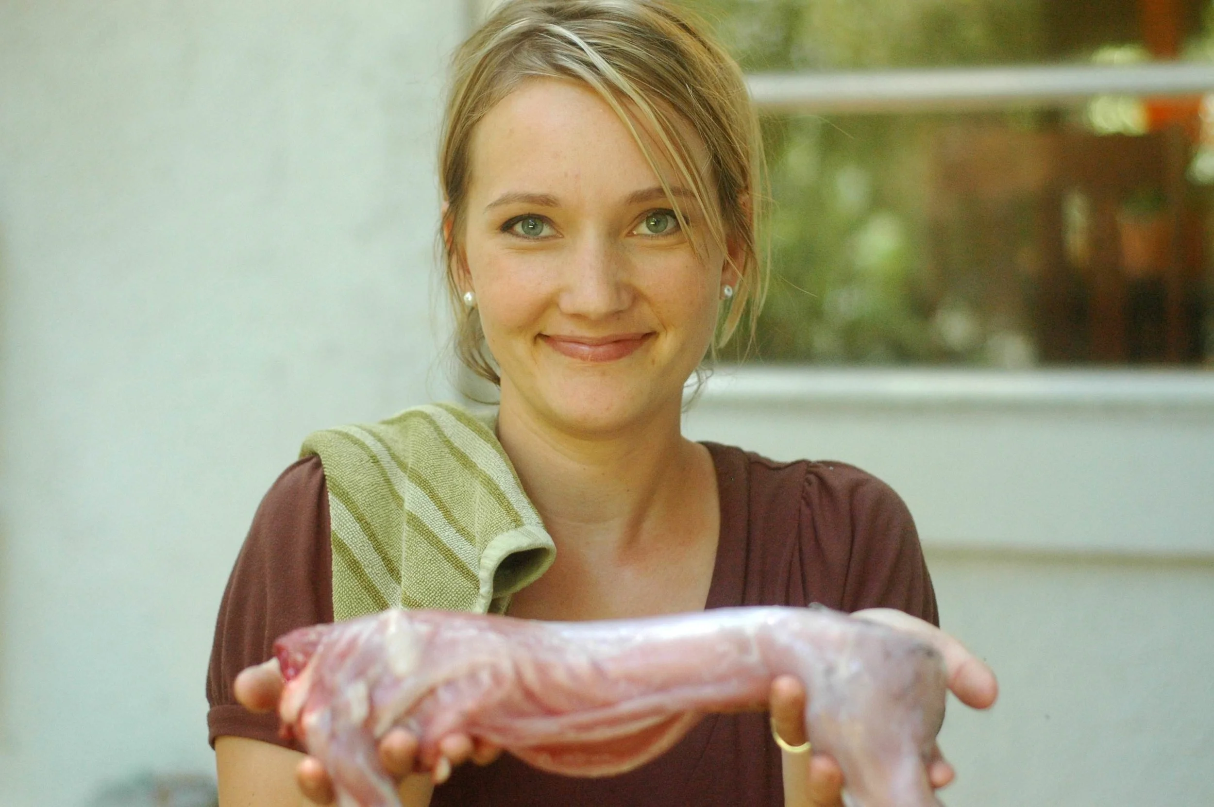 Harvesting The Rabbits.