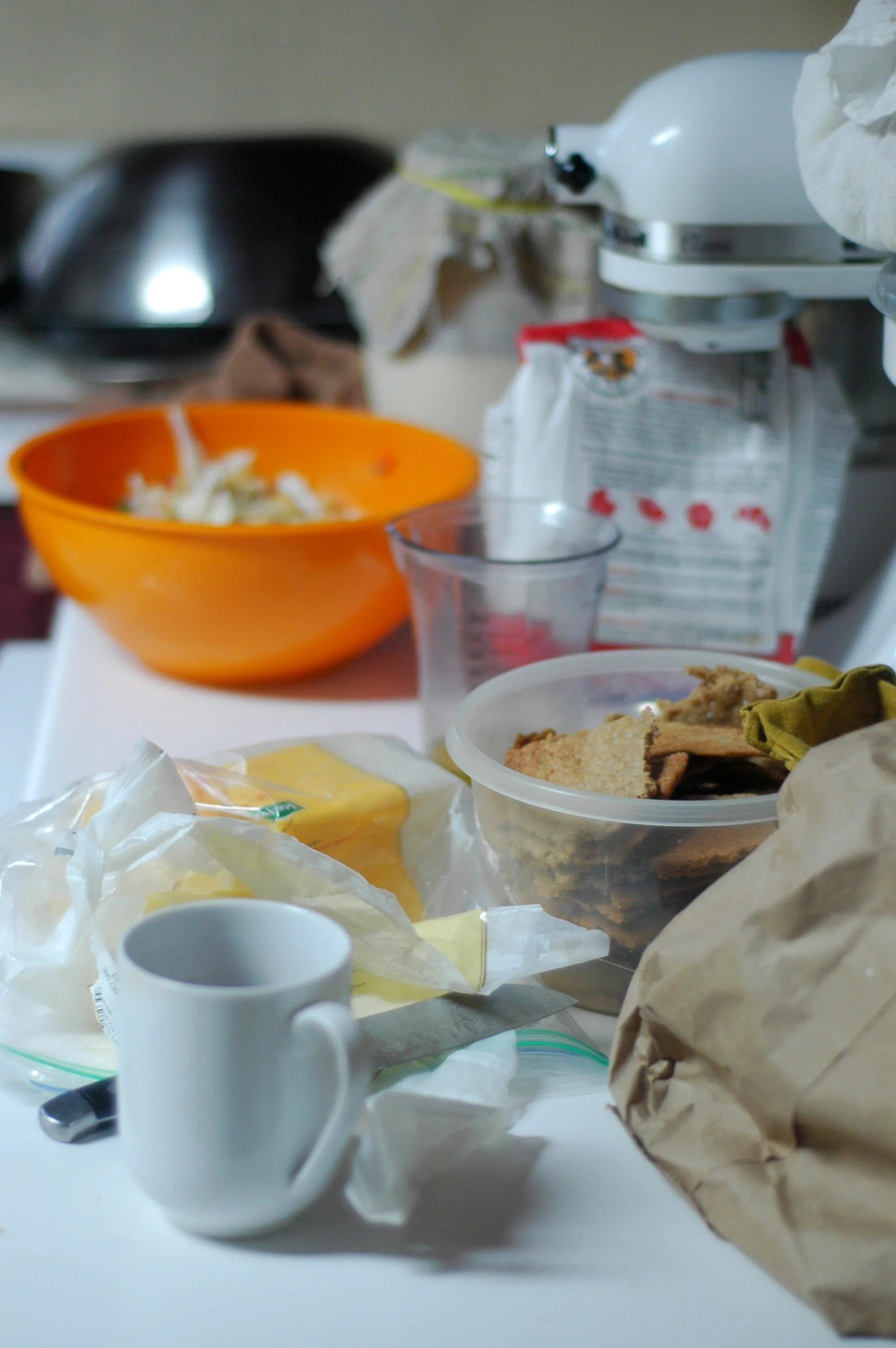 The reality behind the computer screen.