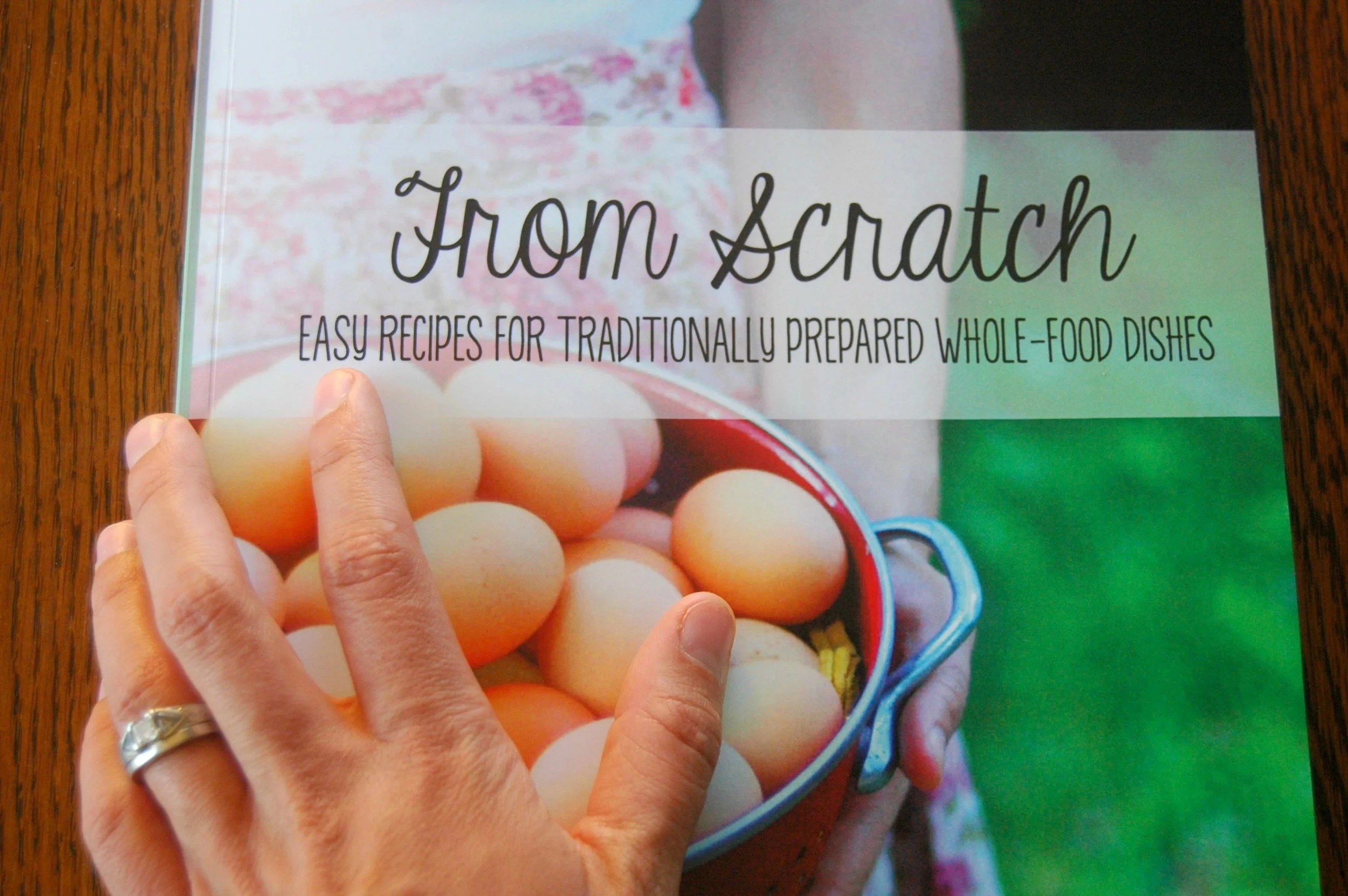 FROM SCRATCH IS HERE! And a giveaway!