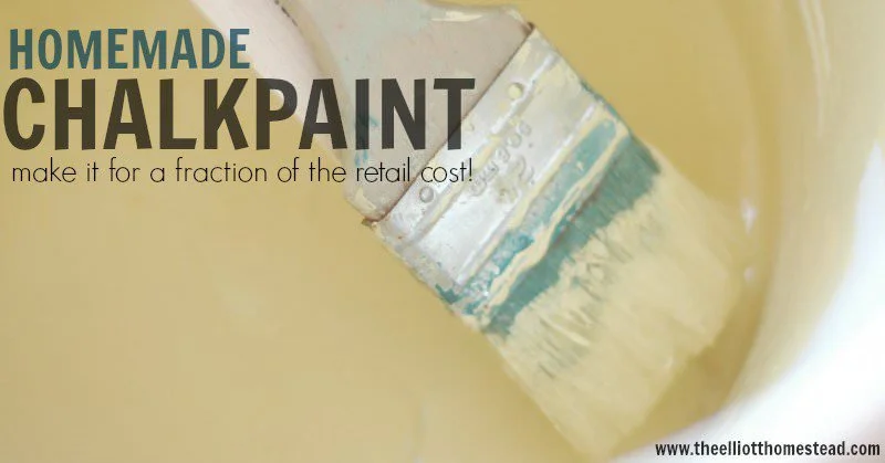 DIY Chalk Paint Recipe