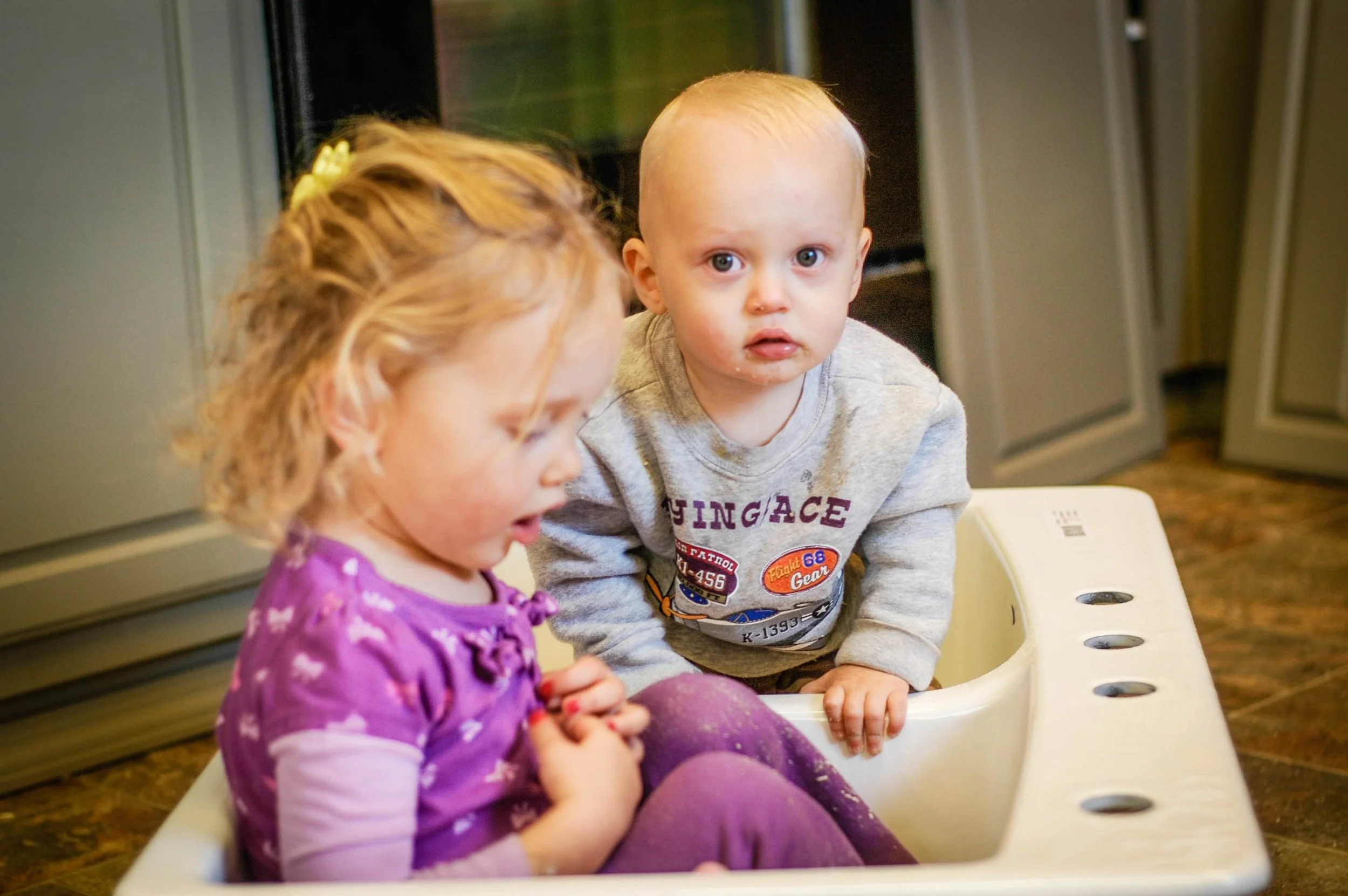 I drive myself crazy!