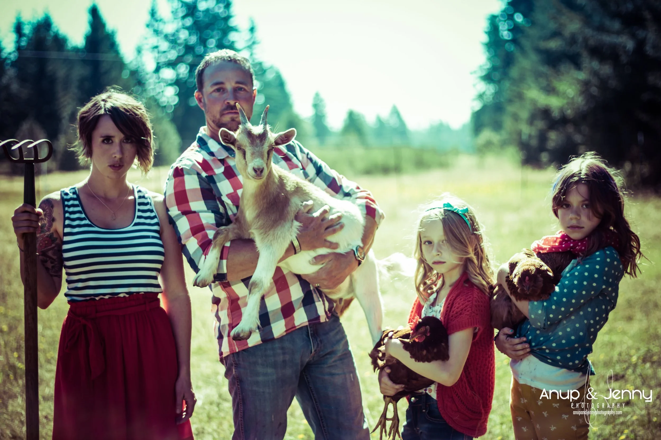 Fellow homesteadian: Melissa from Rainier!