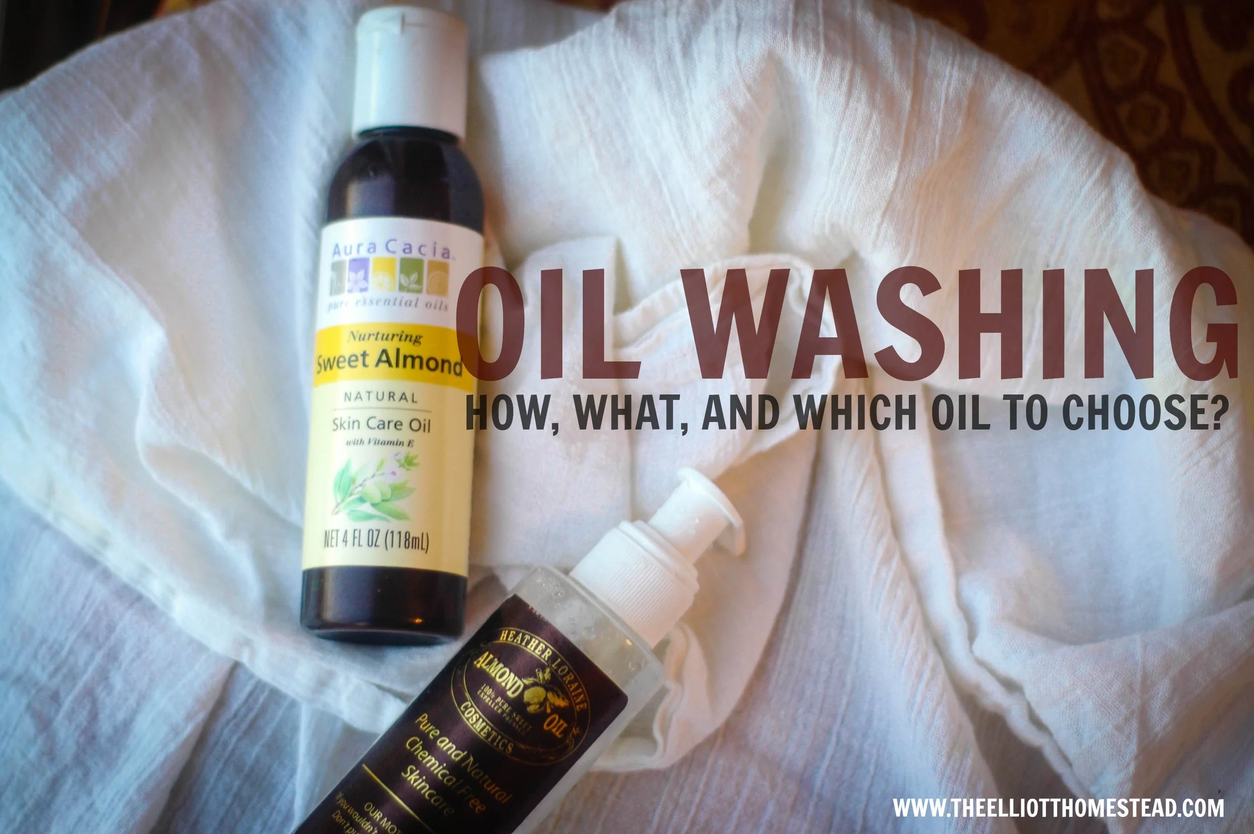 Oil Washing: How, What, And Which One To Choose?