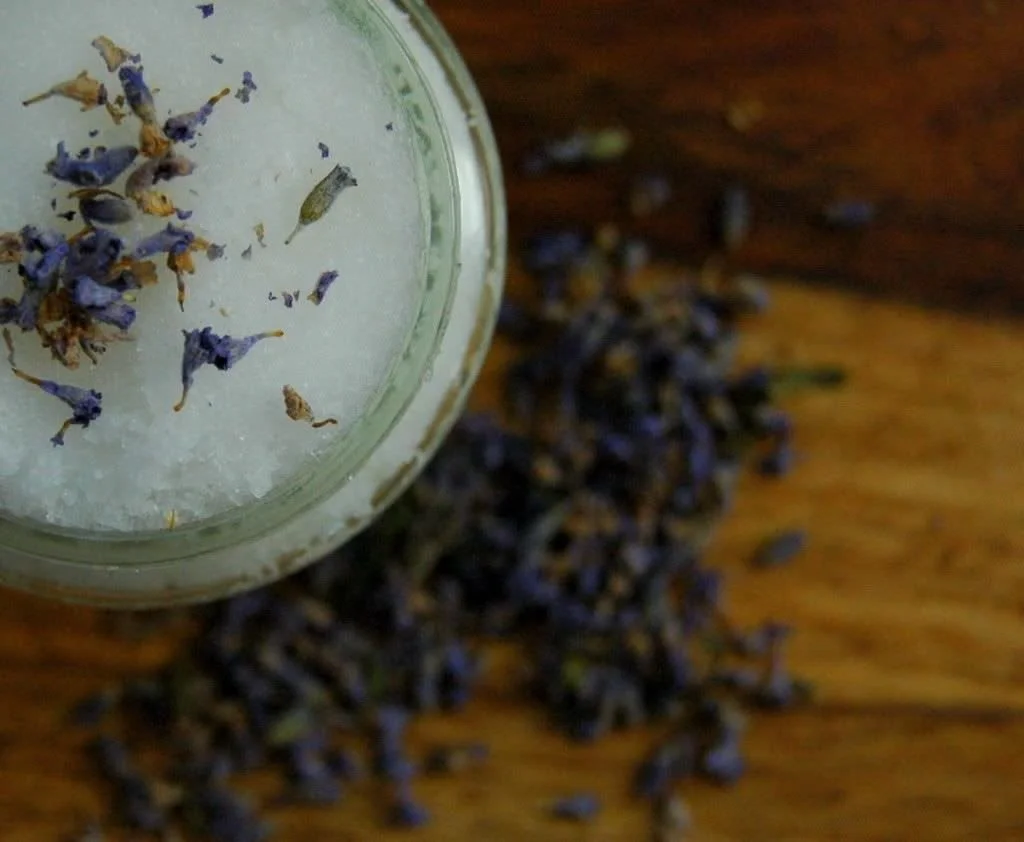 Sugar and Salt Scrub