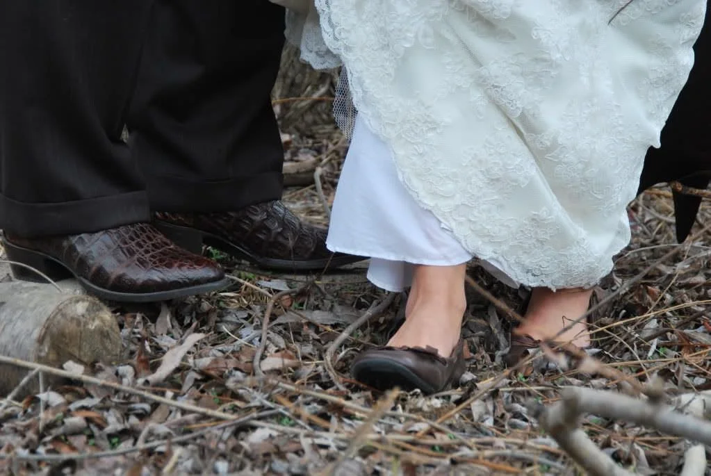 The pain of sanctification.