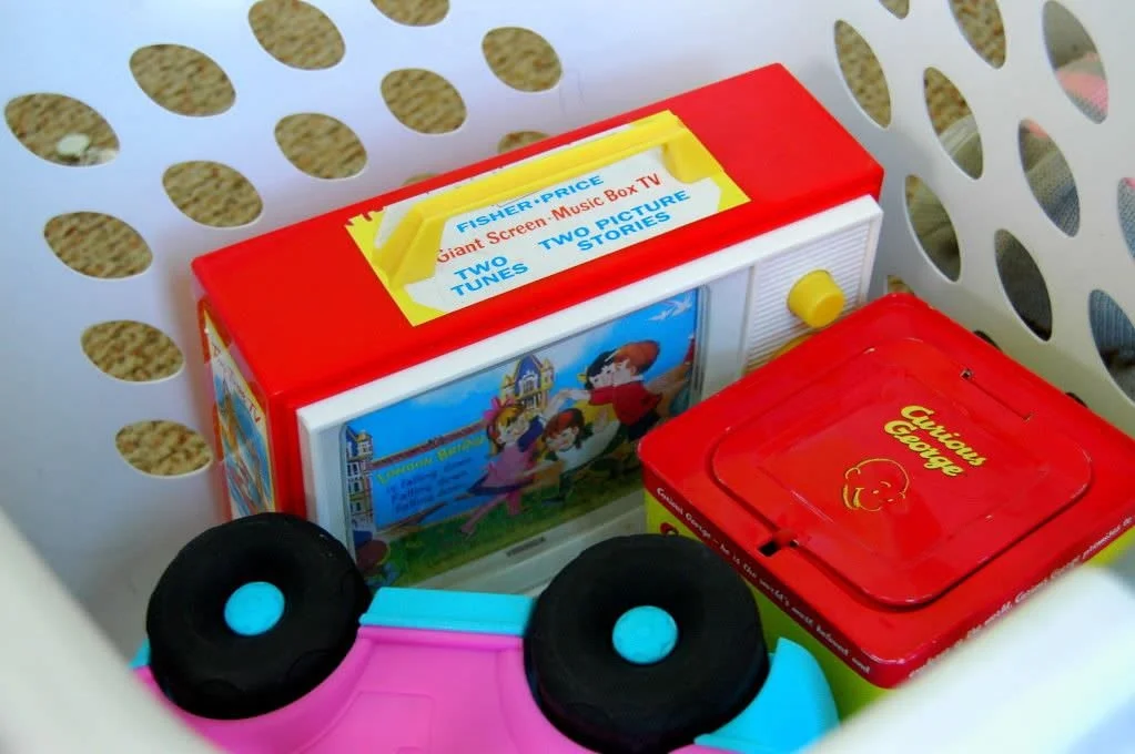 Toy Rotation & Dog Hair.