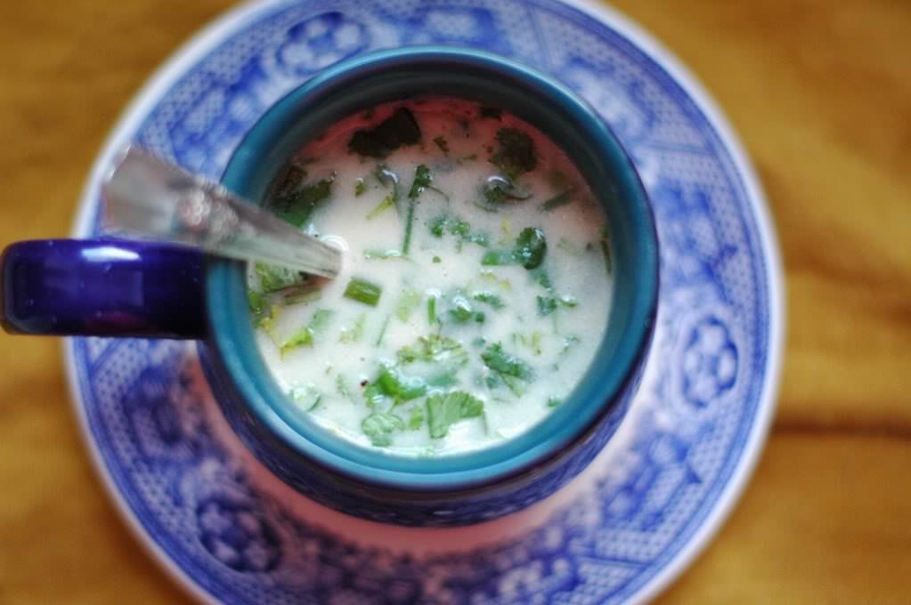 Coconut Chicken Soup