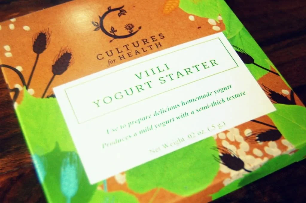 Meet viili. He cultures at room temperature.