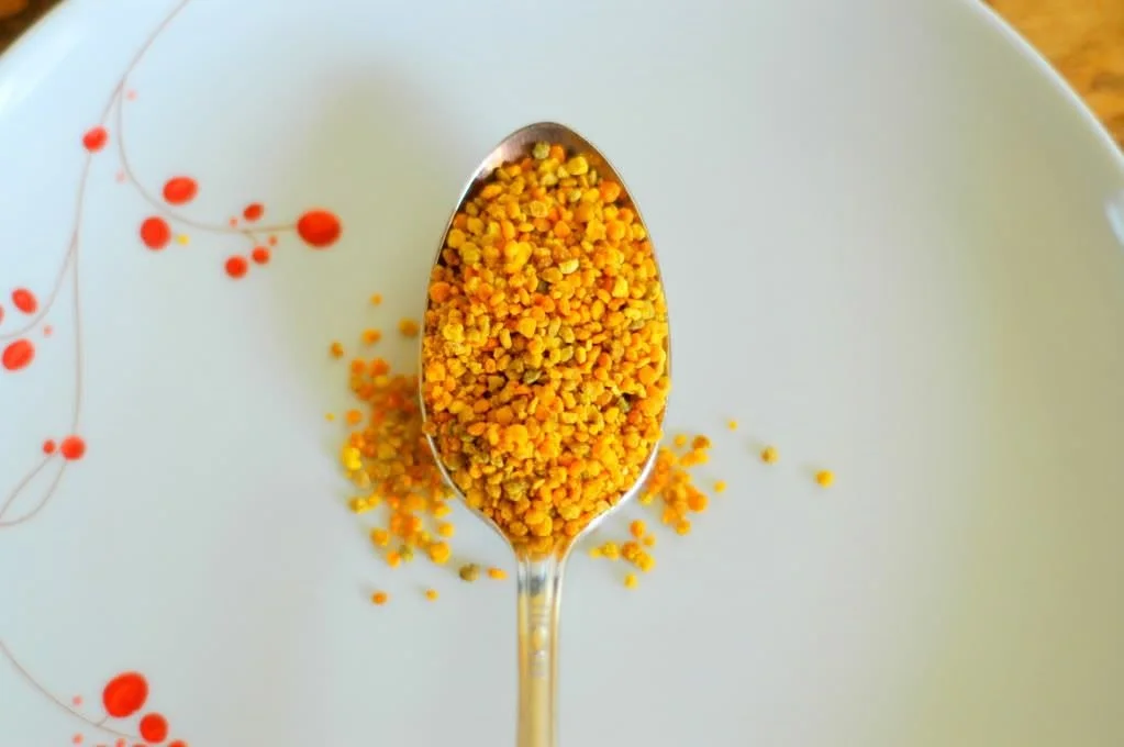 Bee Pollen: Say whaaaat?