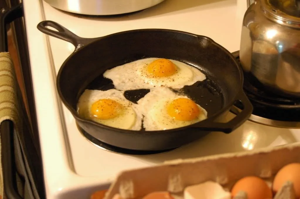 For the love of cast iron.