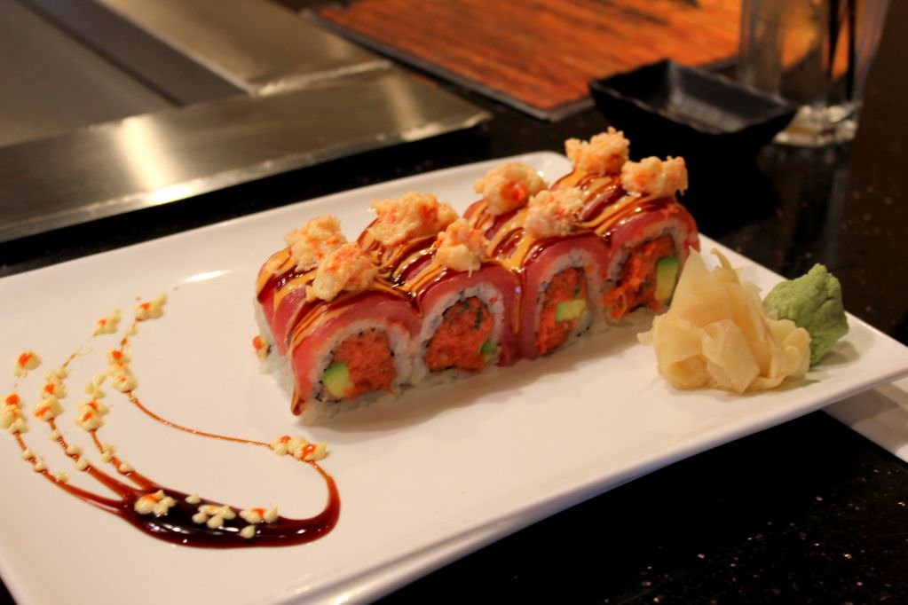 Life in a sushi roll.