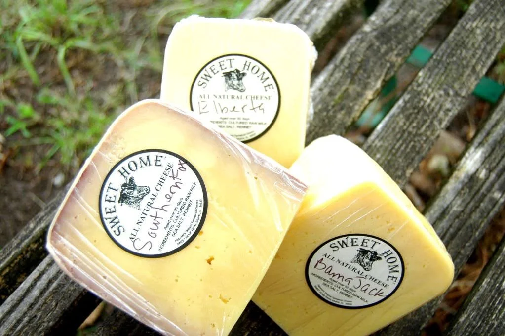 For the love of local cheese.