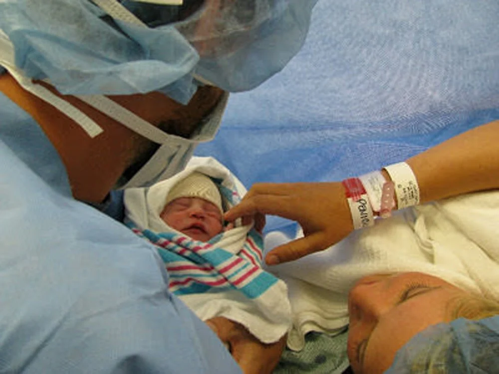 The opportunity of a VBAC.