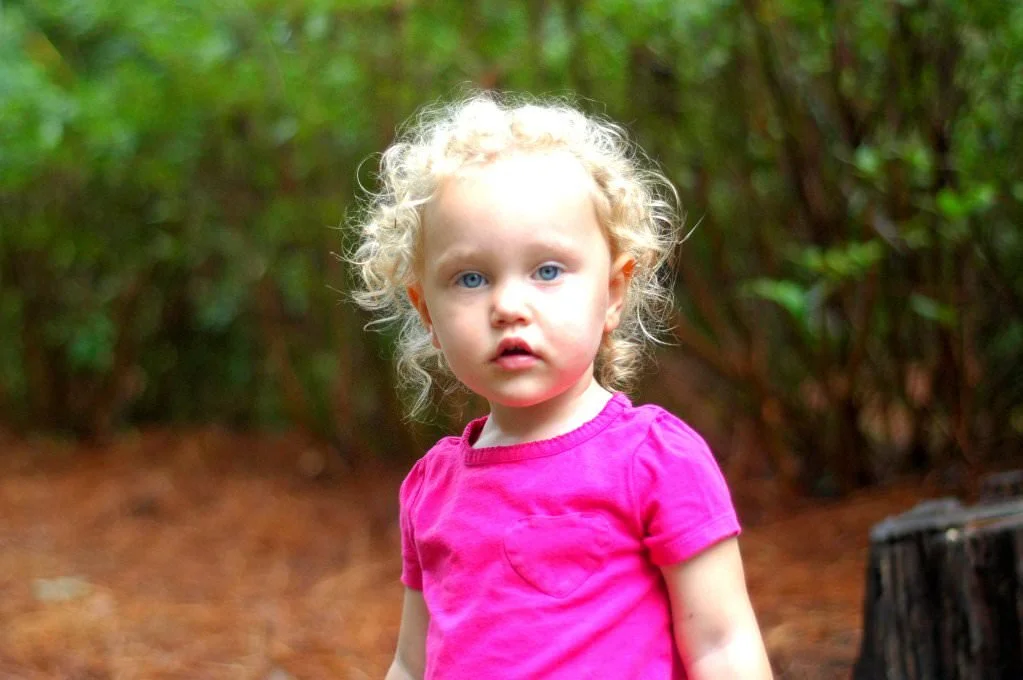 Georgia Knox turns two.