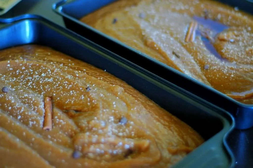 With a dash of cinnamon.