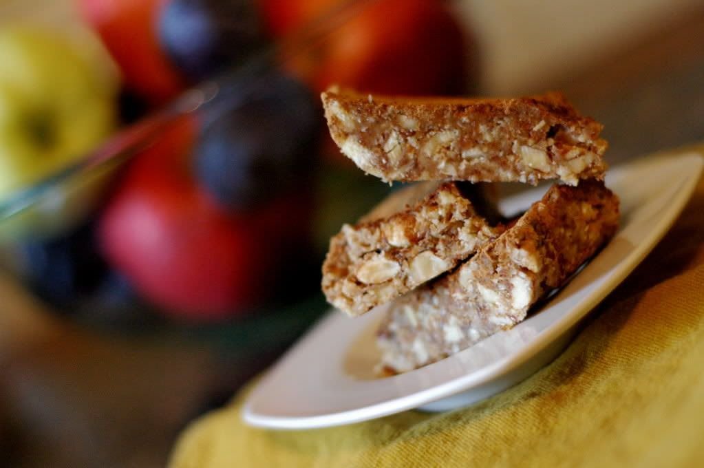 Preventative food packing for our journey.