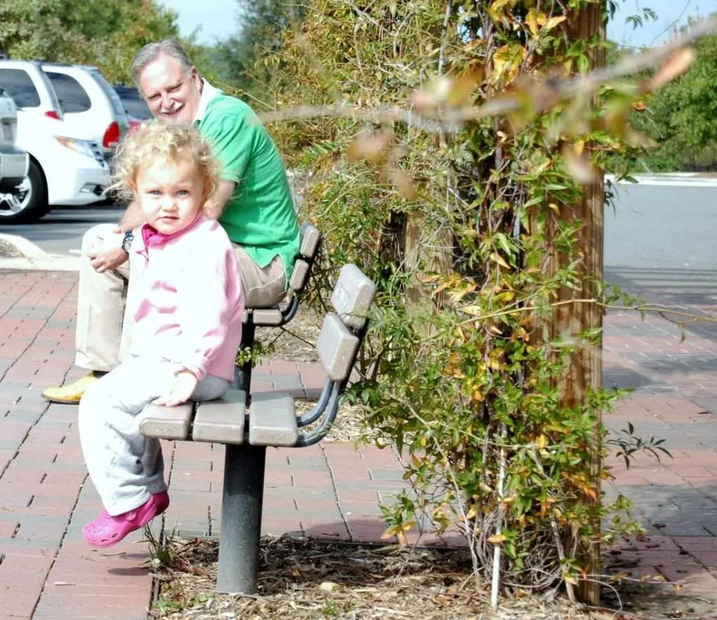 The tale of a car seat.