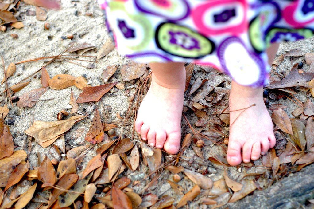 Dirty socks and sippy cups.