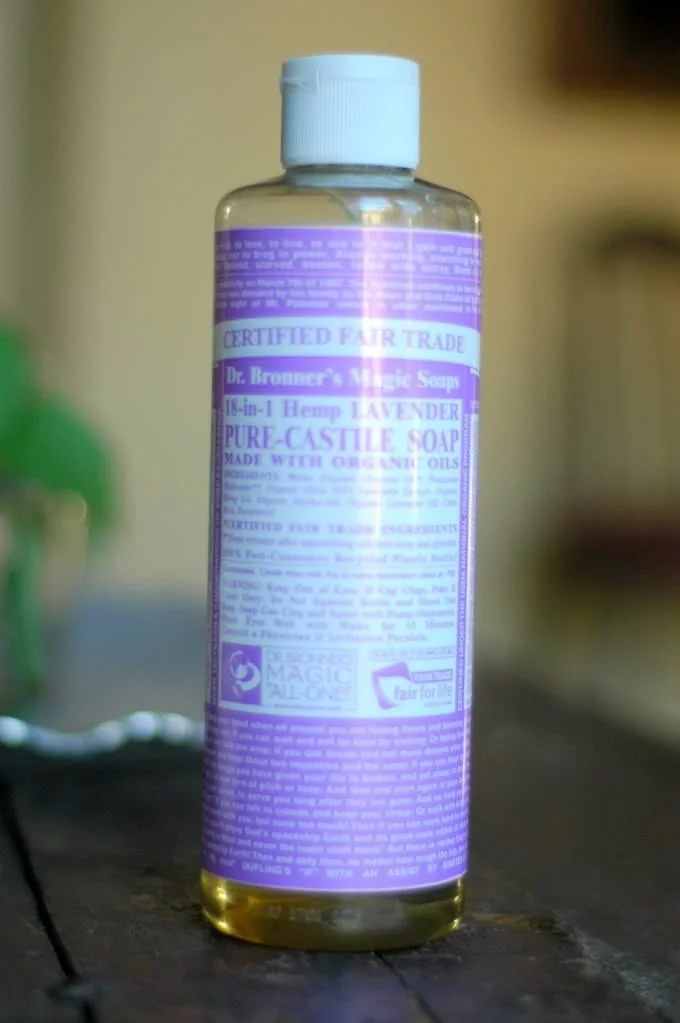 Castile Soap, My Love