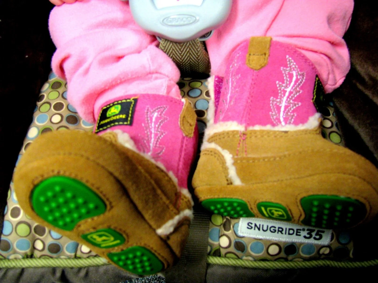 John Deere and Georgia