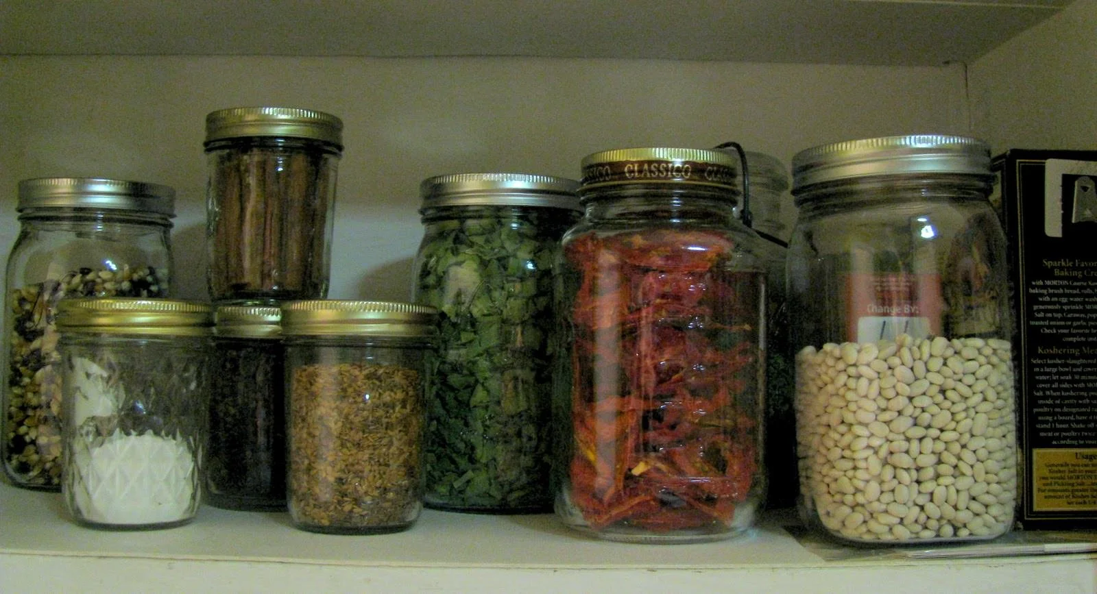 Kitchen Staples, Part One