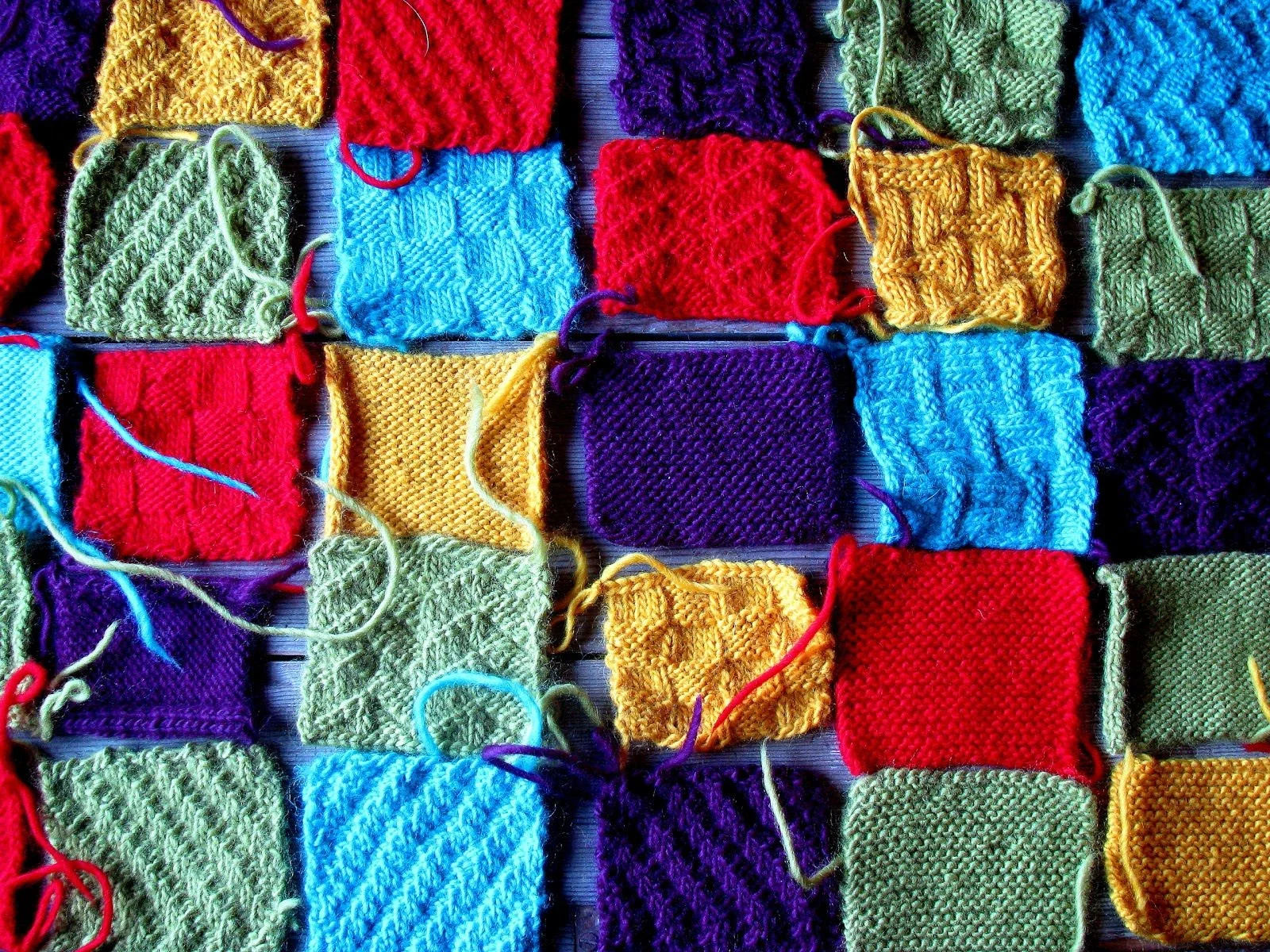 Knitting and Gangland