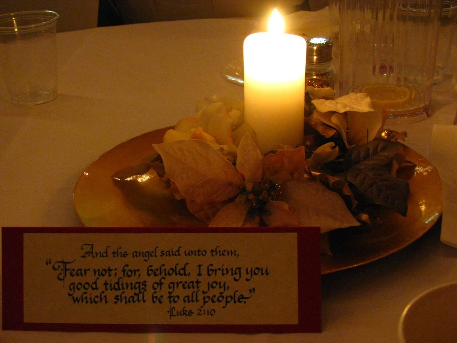 Confessions from our Christmas Feast