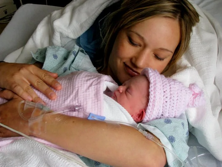 Georgia's Perfect Birth.