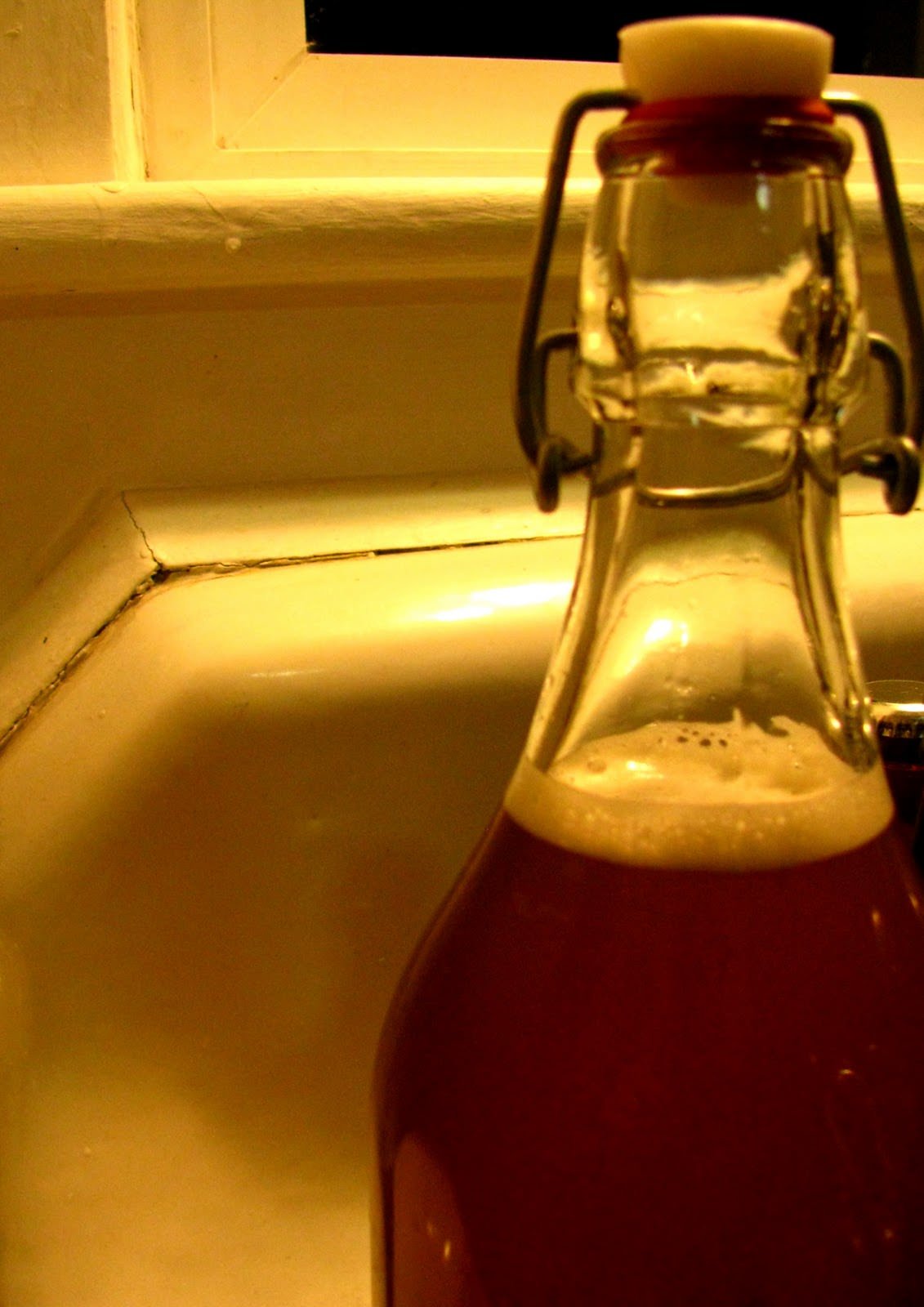 It's time to man up. It's KOMBUCHA time.