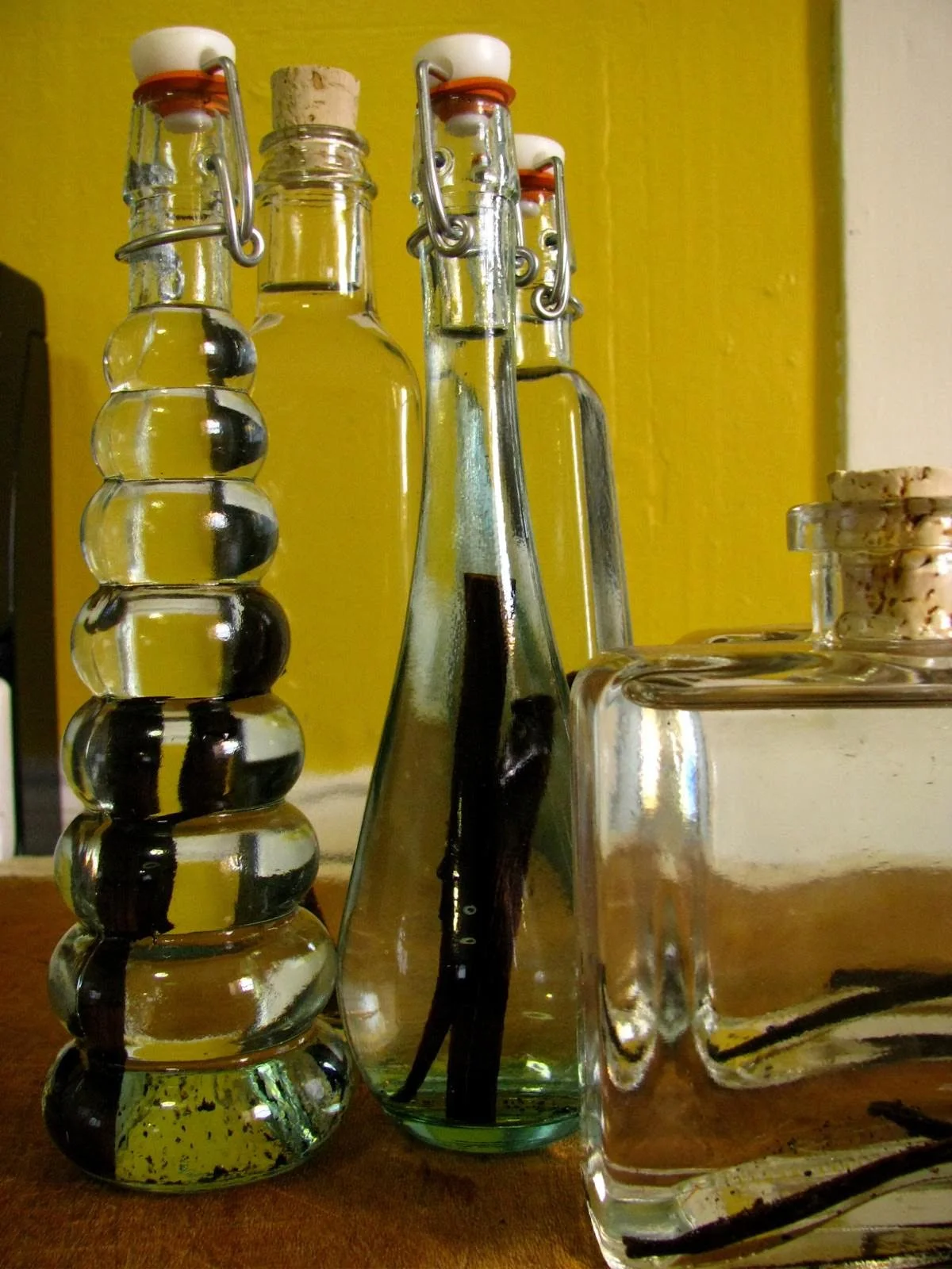 Real vanilla extract.