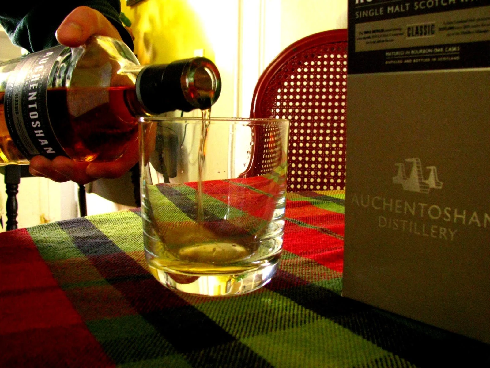 Scotch, scotch, scotch.