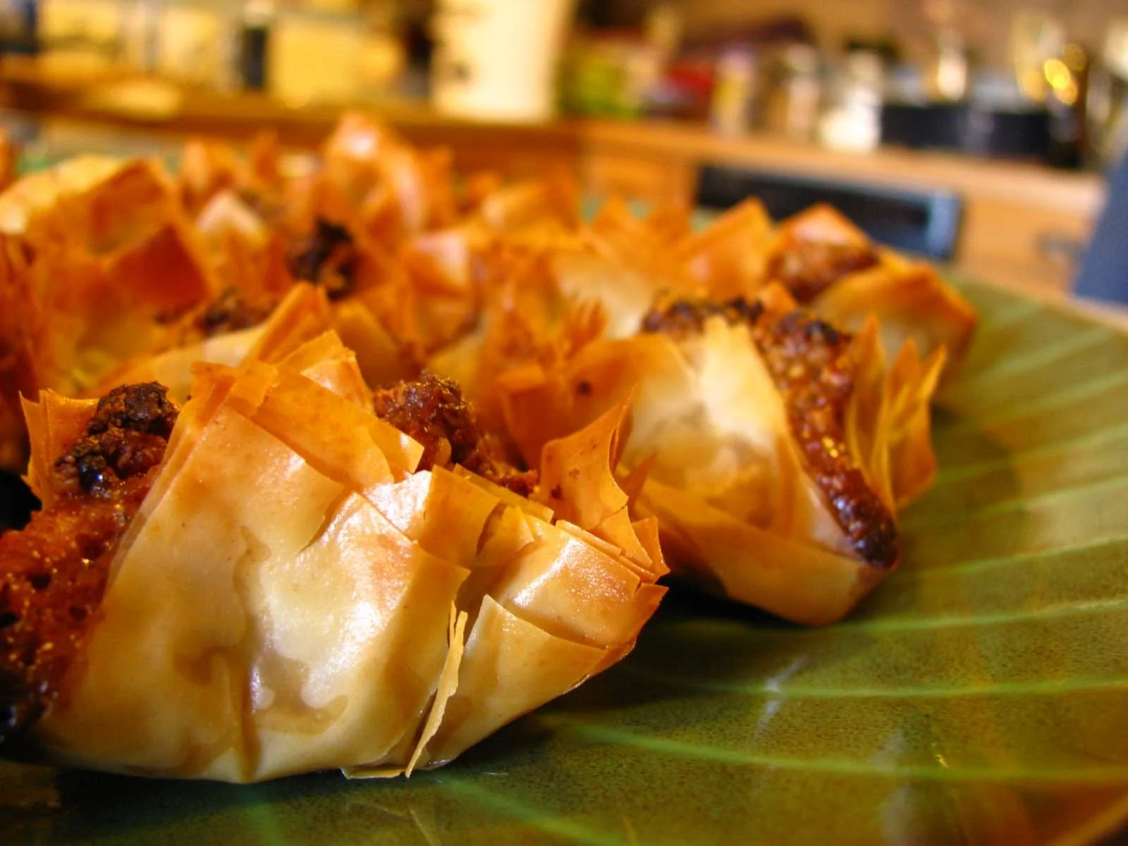 Baklava. 'Nuff said.