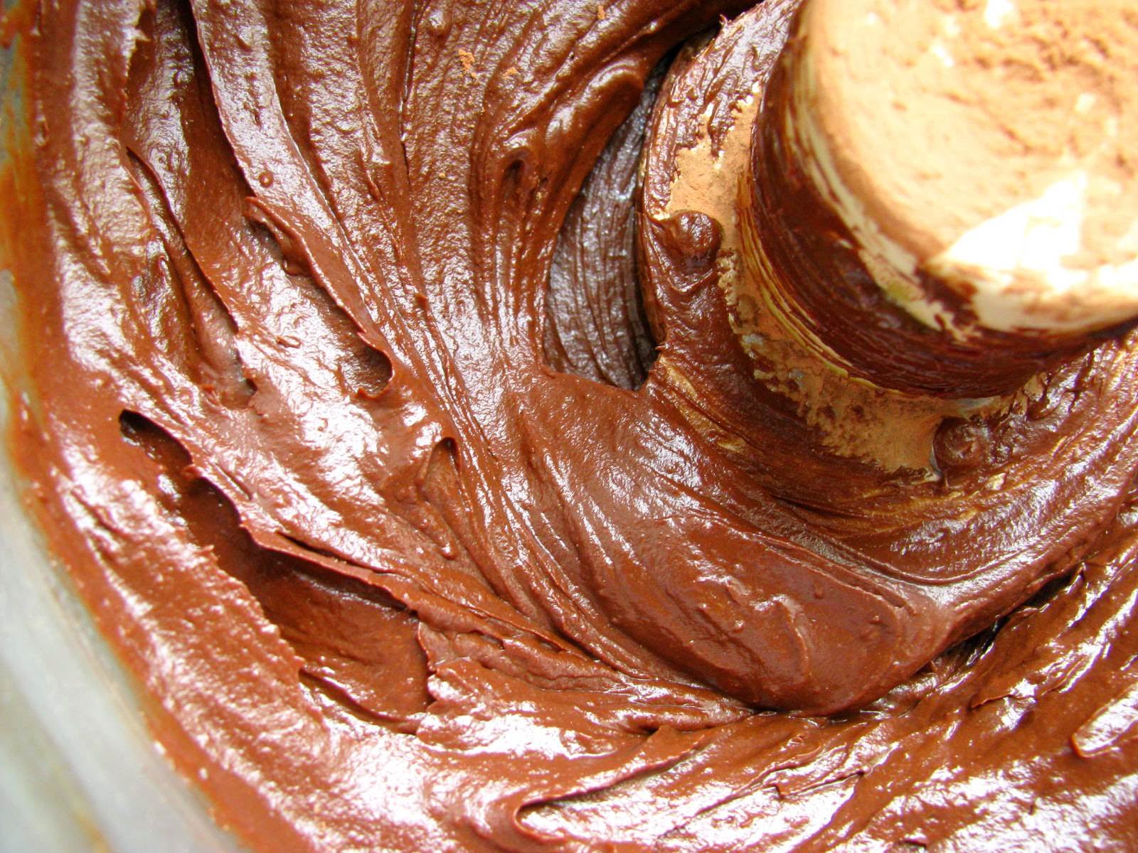 Chocolate Avocado Mousse.