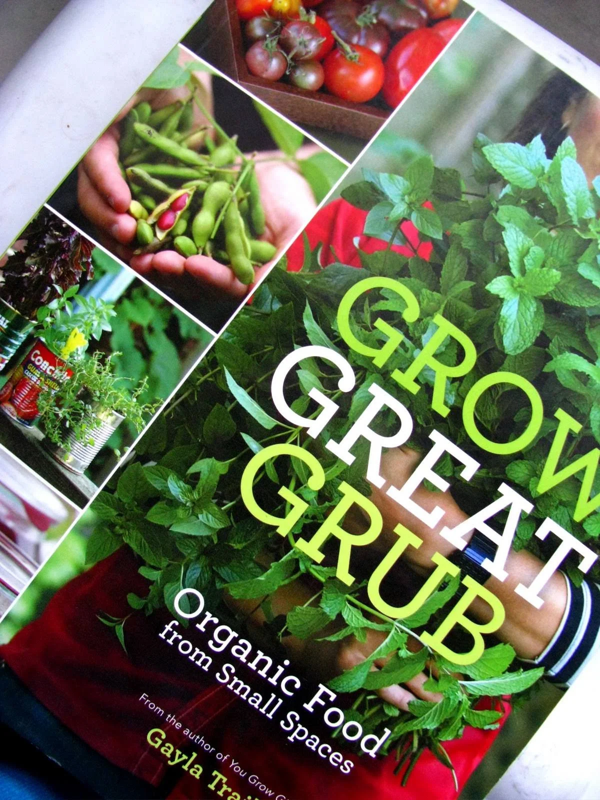 Grow Great Grub.