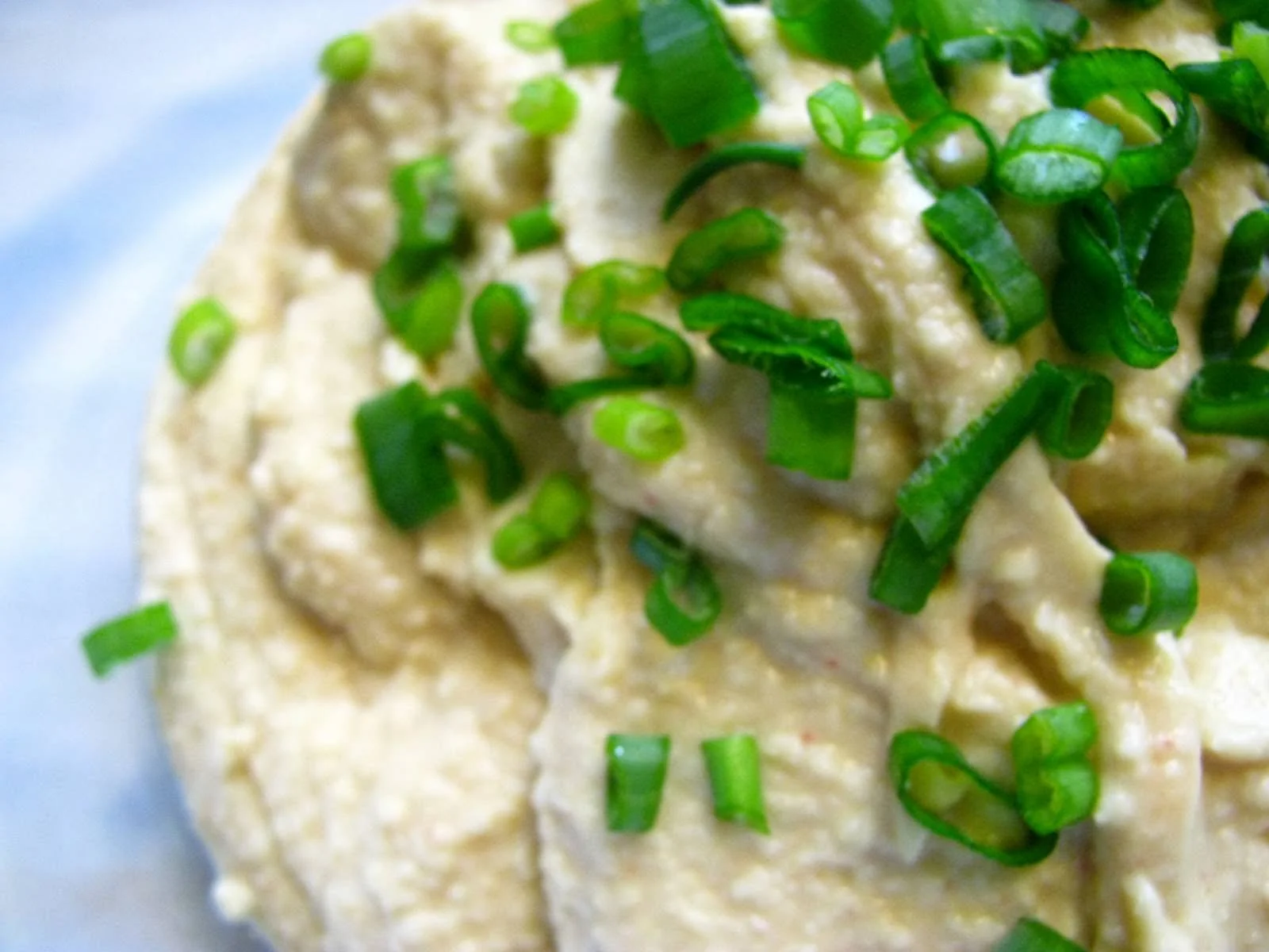 Homemade Hummus