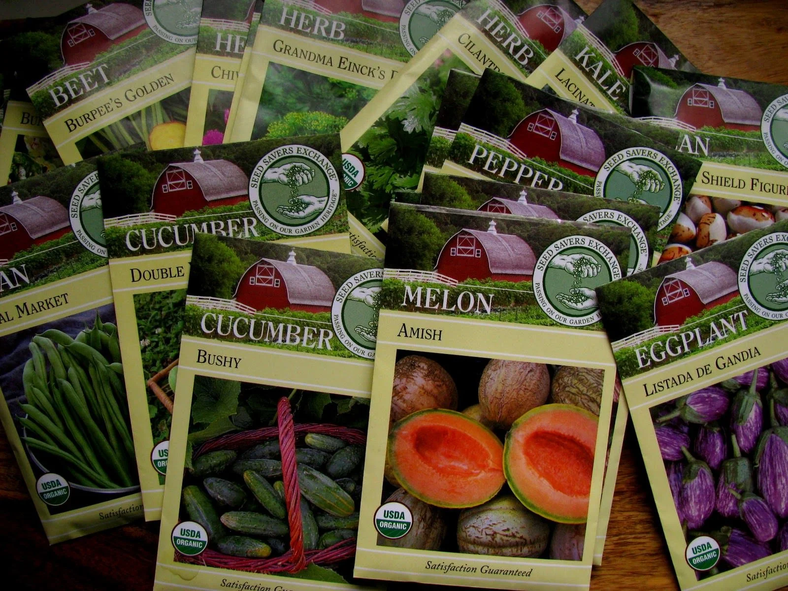 SEED SAVERS. And the winner!